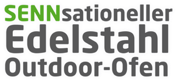 SENNsationaler Edelstahl-Outdoor-Ofen